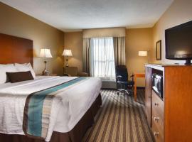 Best Western Plus Seawall Inn & Suites by the Beach, hotel di Galveston