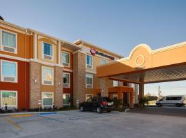 Best Western Plus New Orleans Airport Hotel, viešbutis mieste Keneris