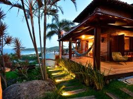 Villa Gardena Suites, hotel romantic din Praia do Rosa