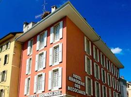 Les Negociants – hotel w mieście Vevey