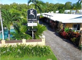 Lazy Lizard Motor Inn, hotel en Port Douglas