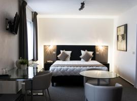 Hotel Adoma, hotell i Gent