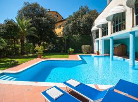 Hotel Settentrionale Esplanade, hotell i Montecatini Terme