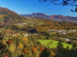 Albergo Diffuso "Col Gentile" Socchieve, gæludýravænt hótel í Priuso