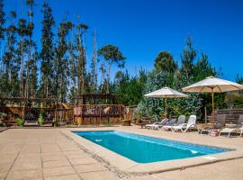 El Bosque Lodge, hotel en Algarrobo