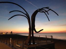 Comfort Aan Zee Guestrooms, hótel í Oostende