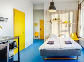 Hektor Design Hostel, hotel i Tartu