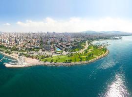 Hotel Suadiye, plážový hotel v destinaci Istanbul