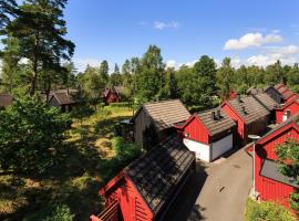 Klitterbyn Lodge, Hotel in Ängelholm