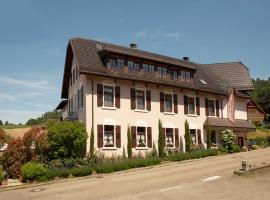 Rebstock Kappelwindeck, hotel v destinaci Bühl