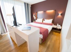 Nymphe Strandhotel & Apartments, hotel din Binz