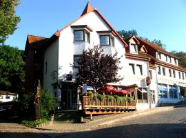 Hotel Am Markt, hotel en Sagard