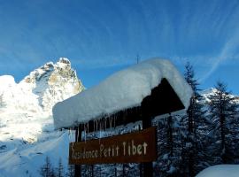 Residence Petit Tibet, hotel en Breuil-Cervinia