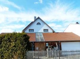 Viesnīca Bavaria Cottage mit Casetta oder Chalet in Tegernheim bei Regensburg pilsētā Tēgernheima