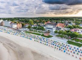 Kurhaus Hotel, viešbutis mieste Fėro Vikas