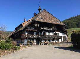 Café - Pension Bernreutehof, romantični hotel u gradu Vöhrenbach