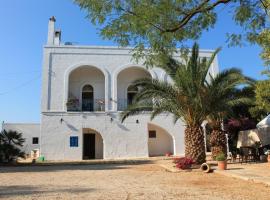 Masseria Gianecchia, penginapan di ladang di Cisternino