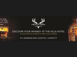 Villa Hotel, hotel u gradu Hamilton