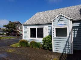 The Guesthouse Ocean View Cottages, hotell sihtkohas Cannon Beach