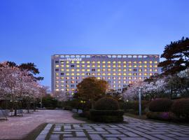 Hotel Hyundai by Lahan Ulsan, hótel í Ulsan