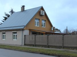 House on Palangas Street, khách sạn ở Liepāja