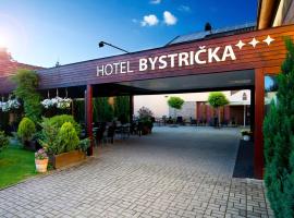 Hotel Bystricka, hotel Turócszentmártonban