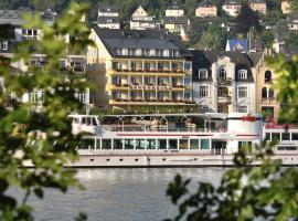 Baudobriga Rheinhotel, hotel sa Boppard