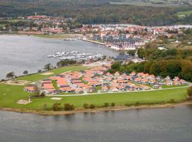 Enjoy Resorts Marina Fiskenæs, hotel in Gråsten