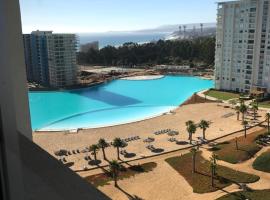 Algarrobo, Laguna bahí­a departamento 1303 & 302, ξενοδοχείο σε Algarrobo