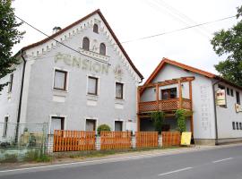 Pension U Dubu, hotel di Františkovy Lázně