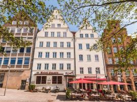 Hotel Jensen, hotel v destinácii Lübeck (Innenstadt)