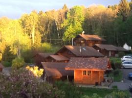 Le bois ramé, Ferienhaus in Neuvecelle