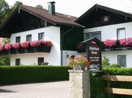 Gästehaus Kirner - Bad Feilnbach, bed and breakfast v destinaci Bad Feilnbach