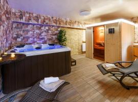 Wellness Apartmány Andrea, апартамент в Zdíkov