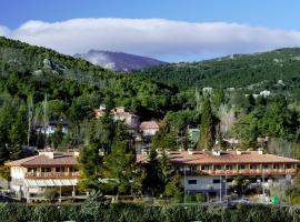 Hotel Rural Spa & Wellness Hacienda Los Robles, spahotel in Navacerrada