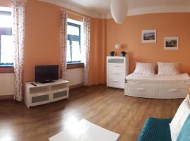 Apartment Jakubske Namesti, hotel em Česká Kamenice