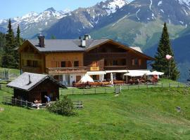 Gasthaus Furlhütte, hotel a Vipiteno