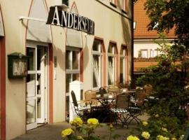 Andersen Hotel Birkenwerder, hotel di Birkenwerder