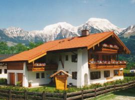 Ferienwohnungen Haid, hotel di Schönau am Königssee