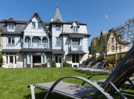 Villa Odette, hotel in Deauville