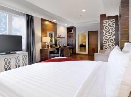 Pranaya Boutique Hotel, hotell i Serpong