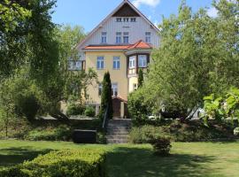 Villa Jagdhaus, hotel di Wernigerode