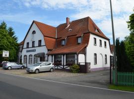 Hotel Zum goldenen Stern, hótel í Leibsch