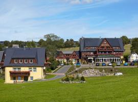 Landhotel zu Heidelberg, hotel v destinaci Seiffen