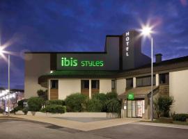 ibis Styles Niort Poitou Charentes, hotel em Vouillé