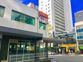 Metro Adventurer Backpackers, hotel di Auckland