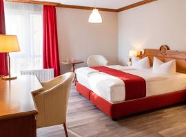 Viesnīca DORMERO Hotel Plauen pilsētā Plauene