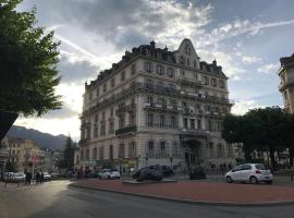 Suite Grand Hotel Palace Aix les Bains French Alps, hotel in Aix-les-Bains