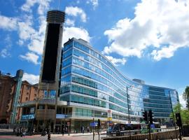 Staycity Aparthotels Manchester Piccadilly, hotelli Manchesterissä