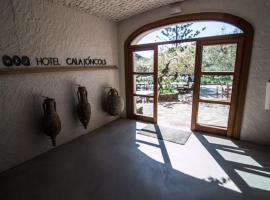 Hotel Cala Joncols, hotel v mestu Roses